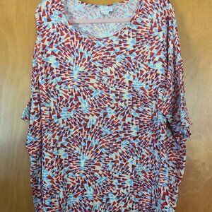 LuLaRoe Tunic Sz 3x NWOT